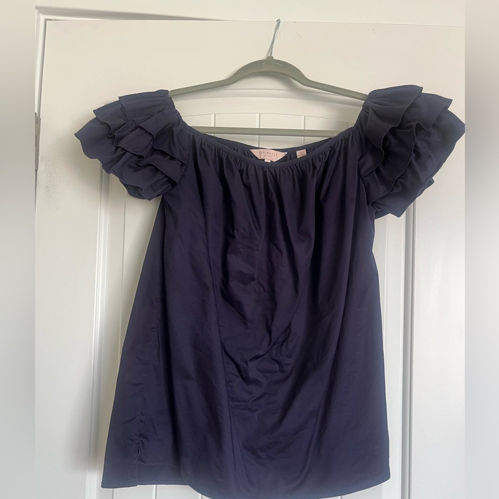 Ted Baker London off shoulder sz 3